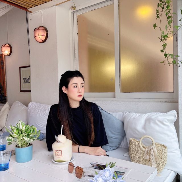 緊鄰著石澳海灘的「Cococabana餐廳」