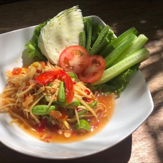 บ้านสวนอ่าวนางคาเฟ่ "Baan Suan Aonang Café Soi 9" 