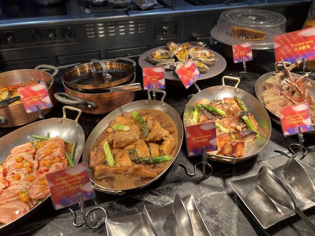 W酒店自助餐 W酒店自助餐