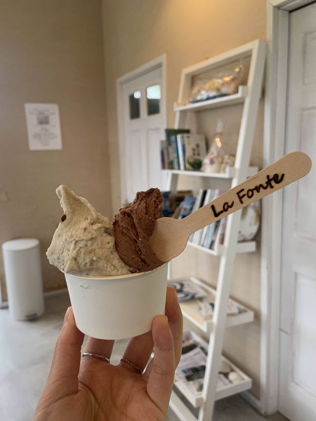 【絶品ジェラート】奄美大島の黒糖&チョコジェラートが美味しすぎた