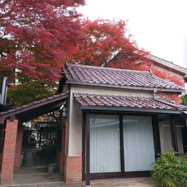 岩手県！童話の世界も紅葉でした～光原社本店～