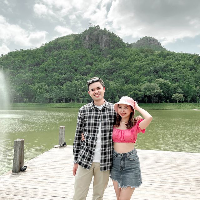 แวะถ่ายรูปสวยๆวิวภูเขาที่ คีรีมันตรา กาญจนบุรี ✨🍃