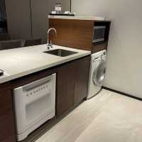 Marriott Bangkok Surawongse 一房公寓套房
