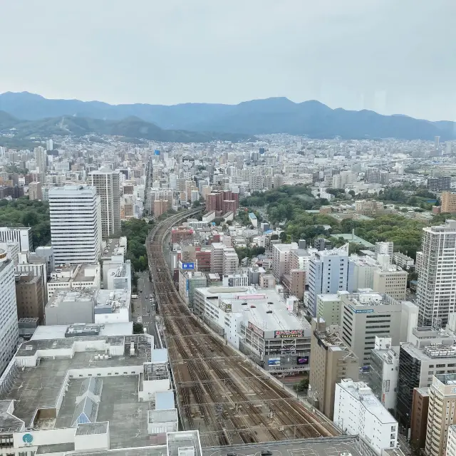 札幌の景色を一望！『ＪＲタワー展望室Ｔ38』