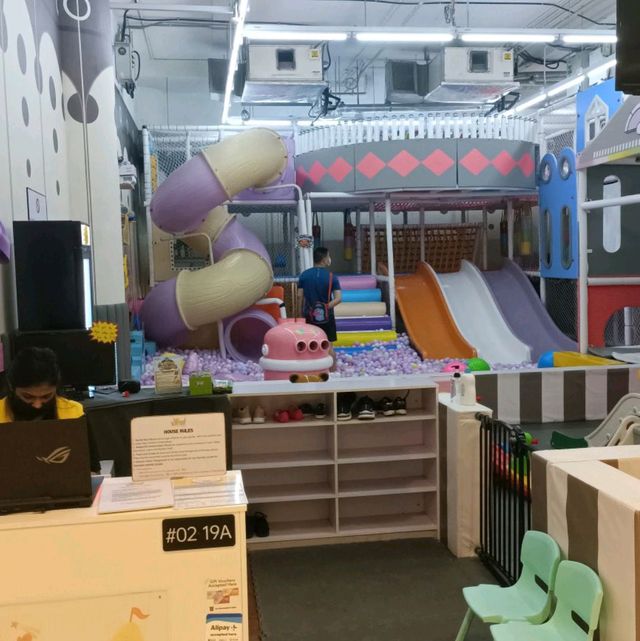 Playground with your kids 