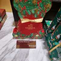 Godiva Cafe Christmas 🎄 Collection 