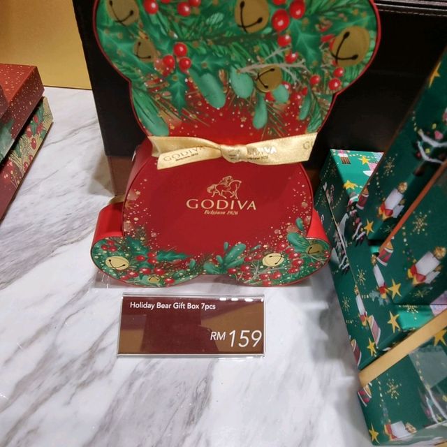Godiva Cafe Christmas 🎄 Collection 