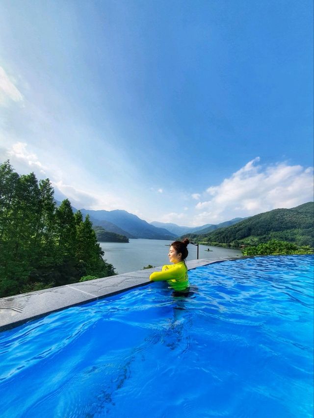 하동 비바체리조트, 올드하지만 하동호뷰가 넘나 멋진곳💚
