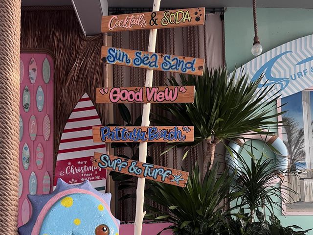 Surf & Turf Pattaya 😘🥰😍