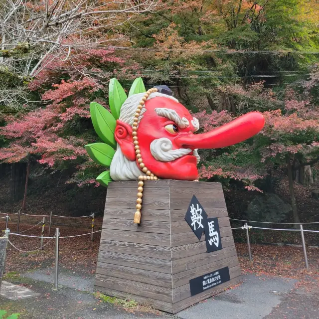 在山上感受天地靈氣｜鞍馬寺