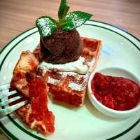 [Green Waffle Diner] ～ 食材新鮮 健康有營👏