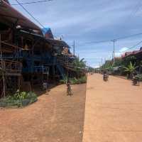 Remarkable Kompong Phluk Floating Village 