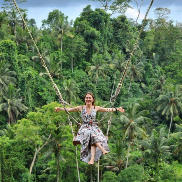 ชิงช้าบาหลีสวิง (Bali Swing) ไม่มาไม่ได้แล้ว 🌴🌿