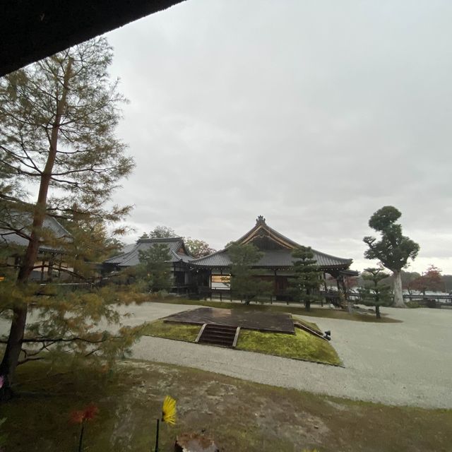 皇室別墅莊園改建而成的寺院 – 大覺寺