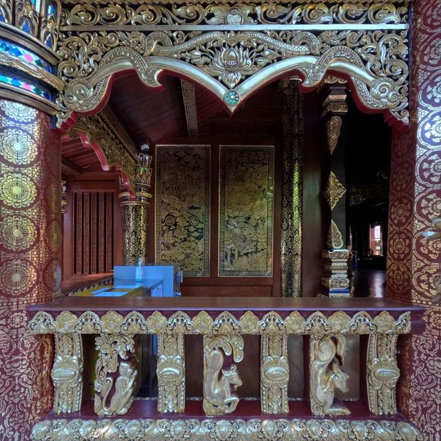 วัดร่ำเปิง (ตโปทาราม)วัดสวยในอ.เมือง จ.เชียงใหม่ 