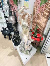 Handcrafted collection displays