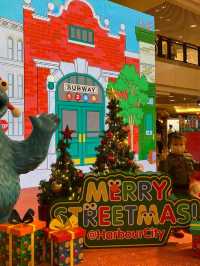 《快閃走入海港城聖誕芝麻街「MERRY STREETMAS」》