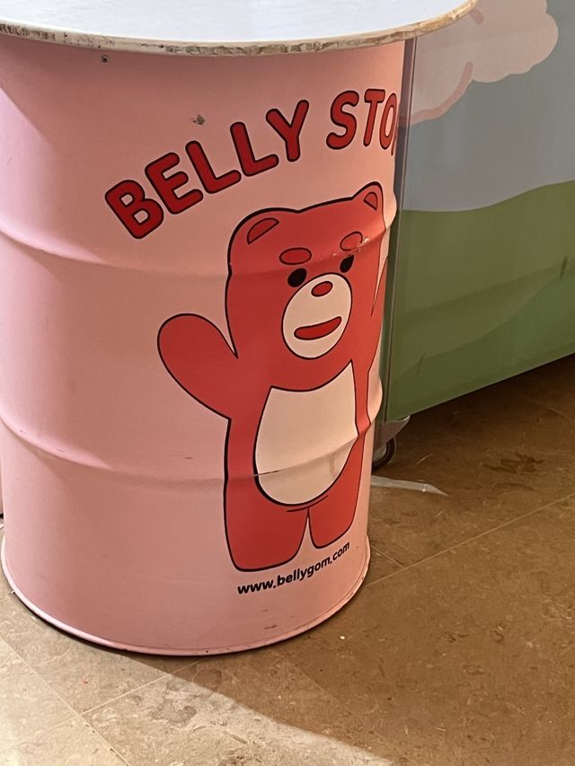 韓国/ソウル【蚕室】ロッテモール内💖巨大ベリーグマに会える♪専門店