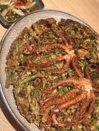 韓国/ソウル【蚕室】蚕室の飲み屋街にあるタコチヂミが食べられるお店🐙❤️‍🔥
