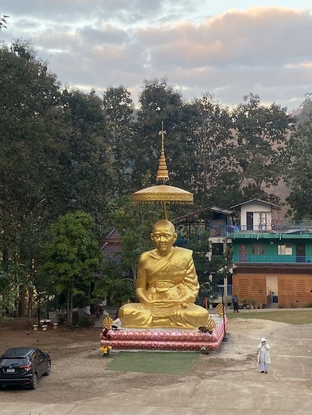 ทำบุญวัดถ้ำเมืองนะ | เชียงดาว | เชียงใหม่