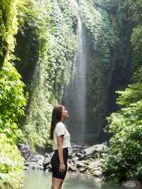 峇里 | 神秘隱世hidden waterfall🌿