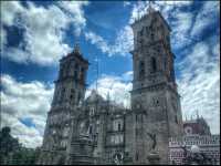 Amazing city in Mexico: Puebla 