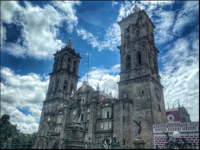 Amazing city in Mexico: Puebla 