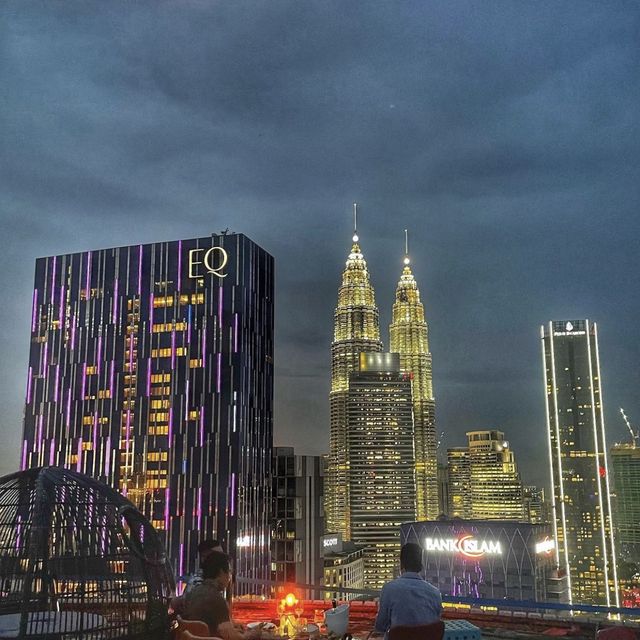 Heli Lounge Bar - KL, Malaysia