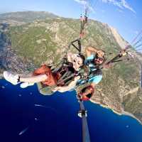 土耳其遊記 Fethiye 超好玩美景的滑翔傘體驗