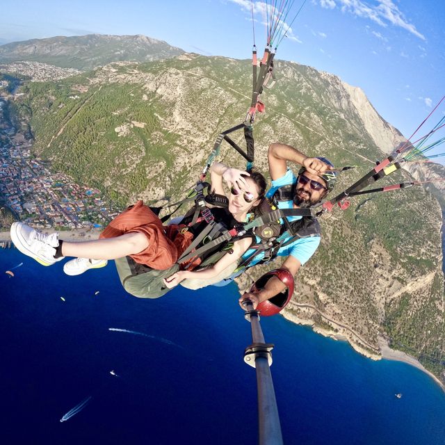 土耳其遊記 Fethiye 超好玩美景的滑翔傘體驗