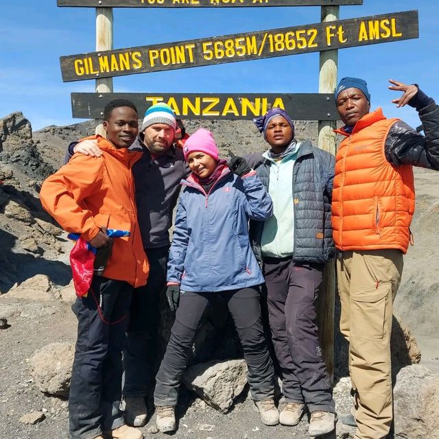 7 days Machame Route 