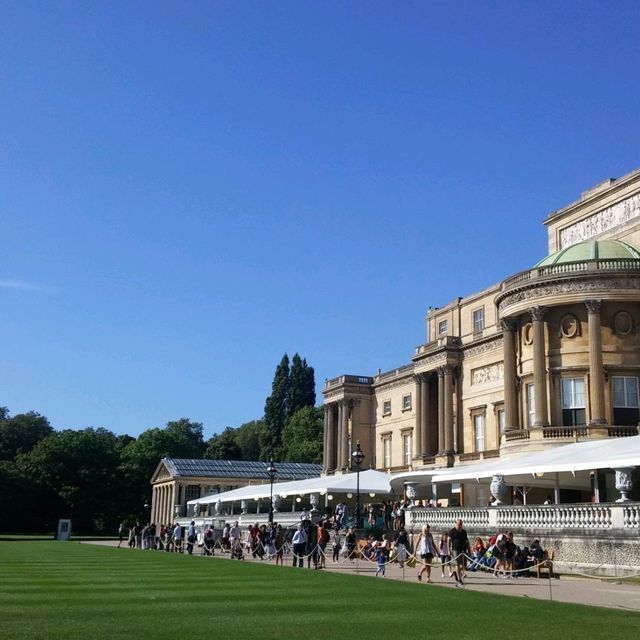 Buckingham Palace visit