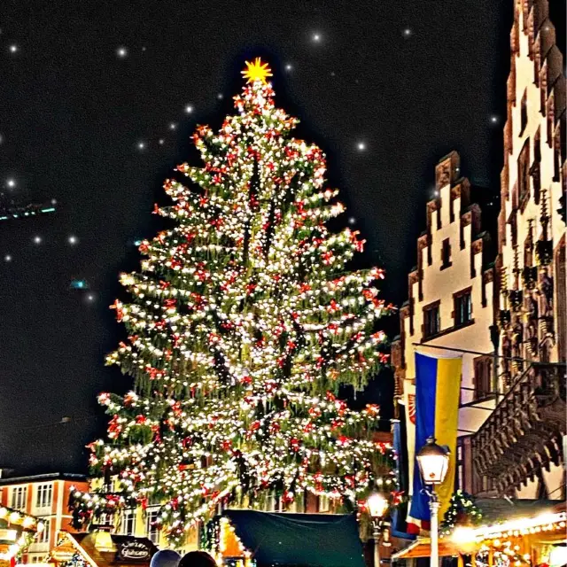 Frankfurter Christmas Market 