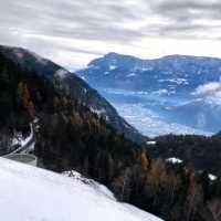 Cable way to Verano, Italy