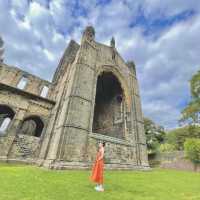 英國Leeds 一日遊 ~ Kirkstall Abbey 探索歷史遺跡