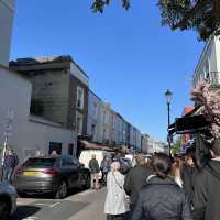 Great food and vintage goods @ Portobello