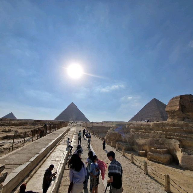 A dream come true - Pyramids and camel ride