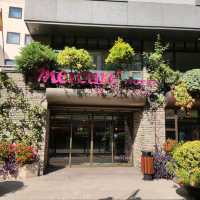 A Hotel in a Central Area