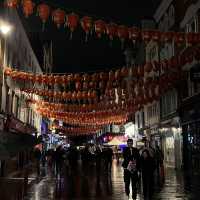 London’s Chinatown