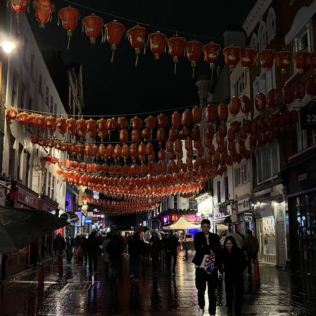 London’s Chinatown