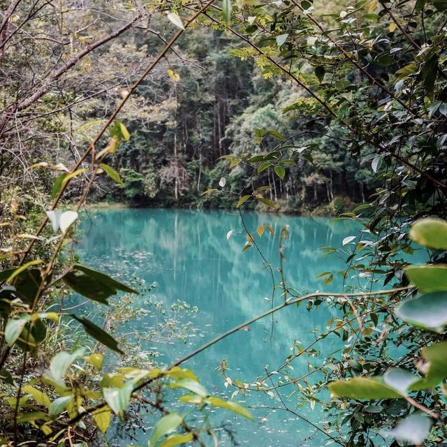 Bright Blue Waters in Guizhou!