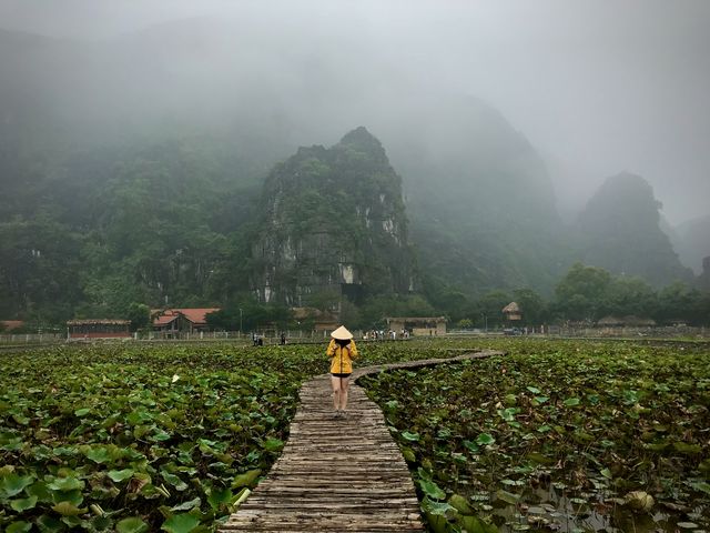 Misty Mountains- Tam Coc, Vietnam