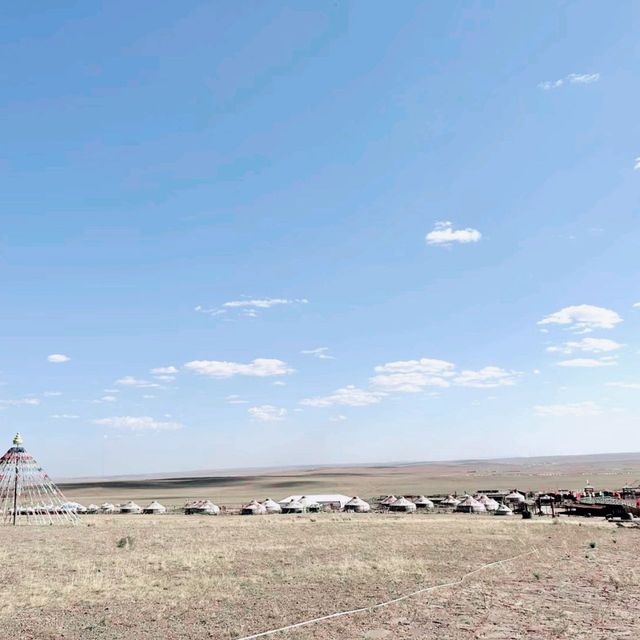 Grassland Horse-Riding in Inner Mongolia