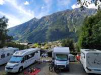 Chamonix camping