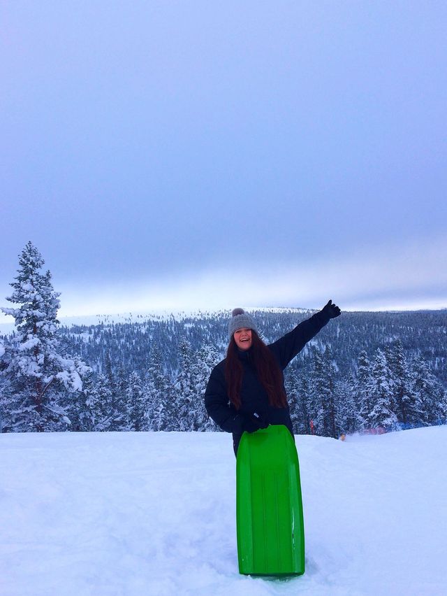 Saariselka Ski Resort, Lapland 🇫🇮✈️☃️❄️