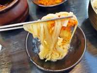 노원구 칼국수 맛집. 강남교자
