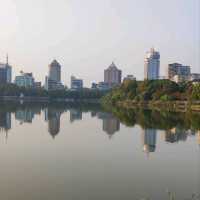 Day and night beauty of Gantang Lake!!!
