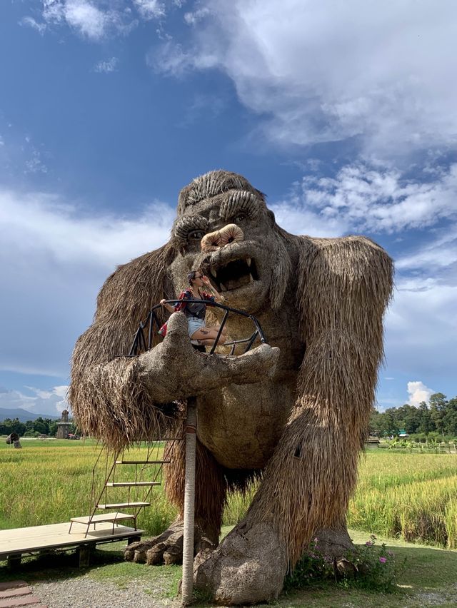 泰國淮東陶水庫雕塑公園