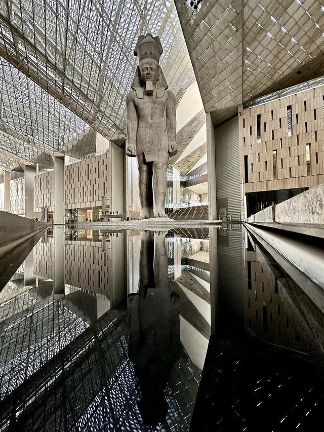 I want to crazily recommend the Egyptian Museum 🇪🇬 to the whole world‼️