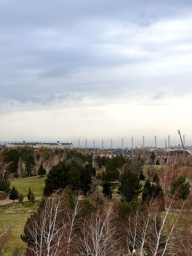 Kazakhstan's apple capital - Almaty